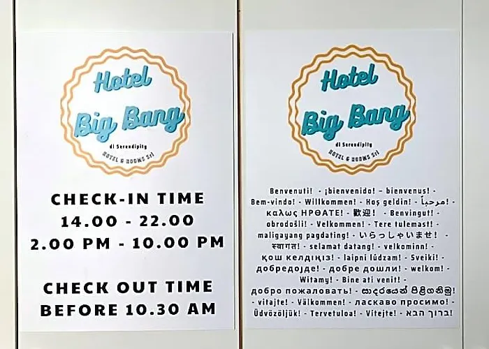 Hotel Big Bang Roma